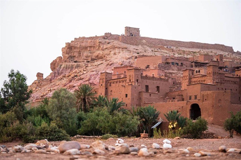 Tour de 4 días por el desierto de Marrakech a Fez