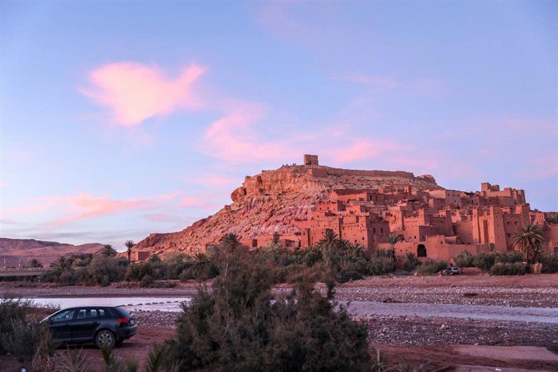 Day Trip to Ait Ben Haddou & Ouarzazate