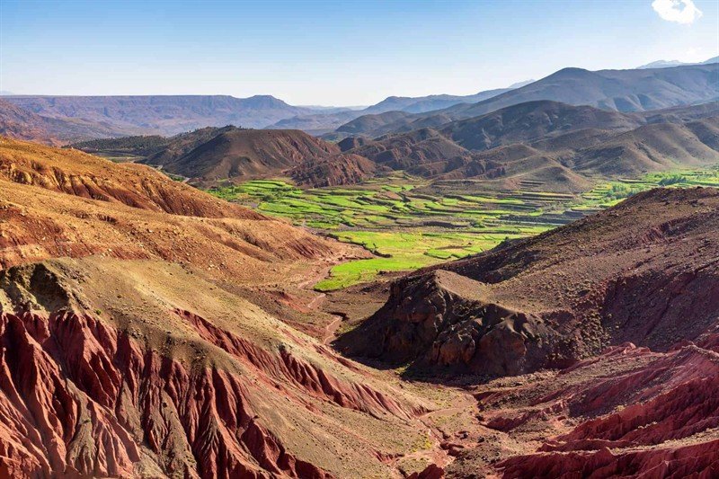 Day Trip from Agadir to Paradise Valley