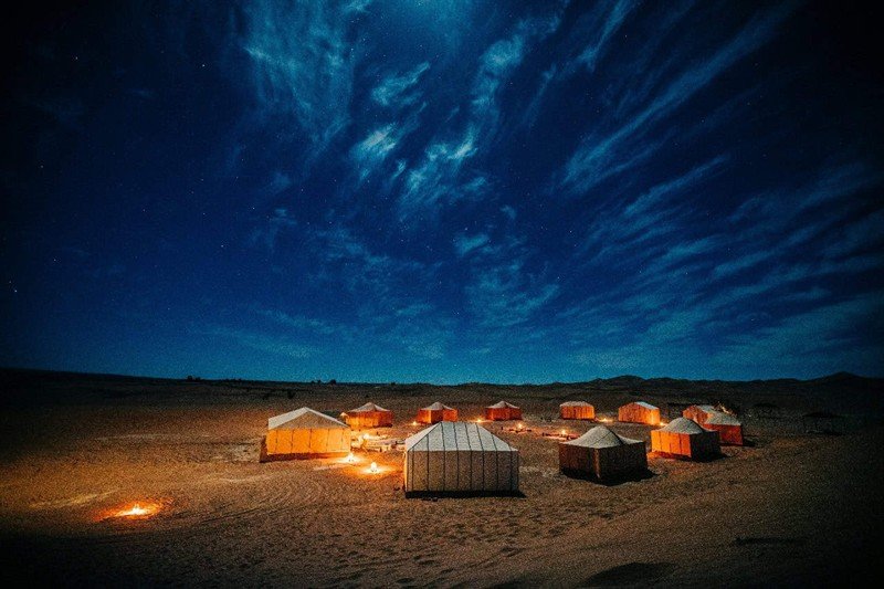 4-Day Sahara Tour from Ouarzazate to Marrakech