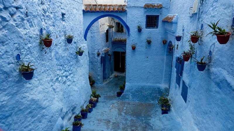 Tour de 4 días desde Tánger: Chefchaouen y Fez