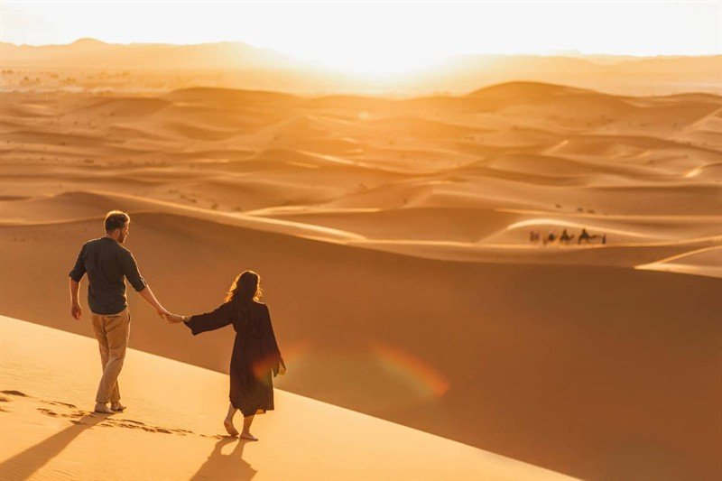 7-Day Casablanca, Sahara & Marrakech Tour