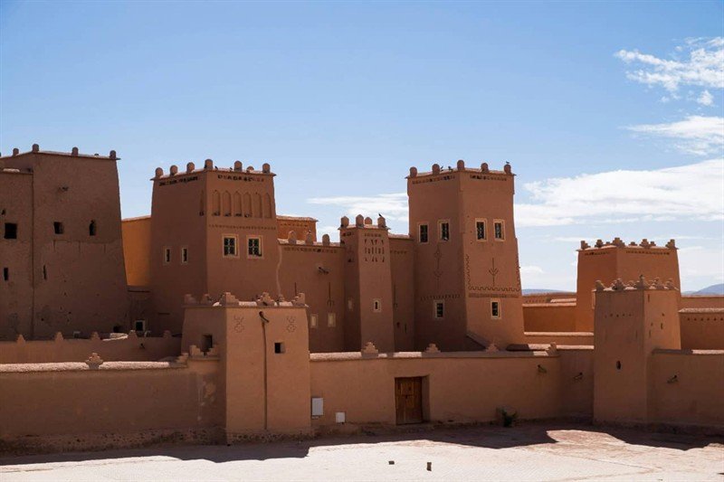 Day Trip from Ouarzazate to Ait Ben Haddou & Telouet