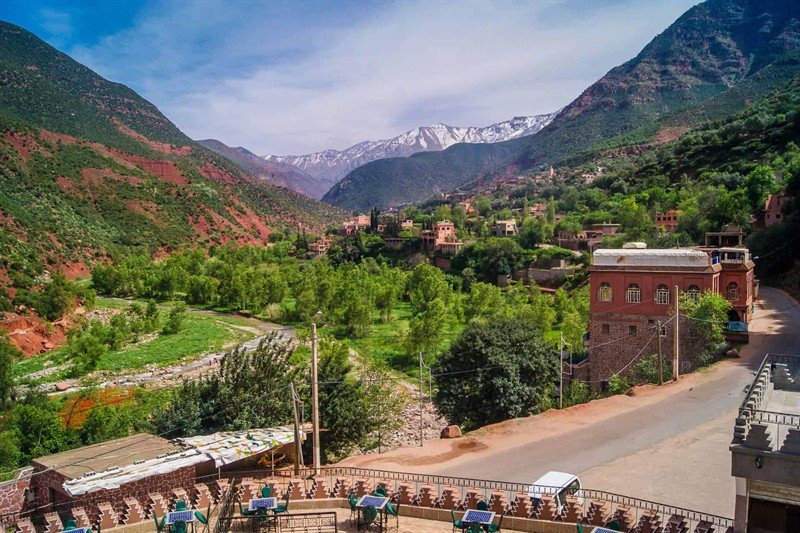 Day Trip from Marrakech to the Ourika Valley