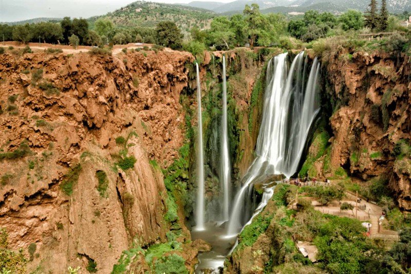 Day Trip from Marrakech to the Ouzoud Waterfalls