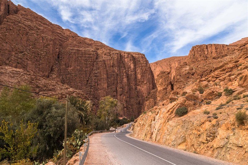 5-Day Sahara & Gorges Tour from Marrakech